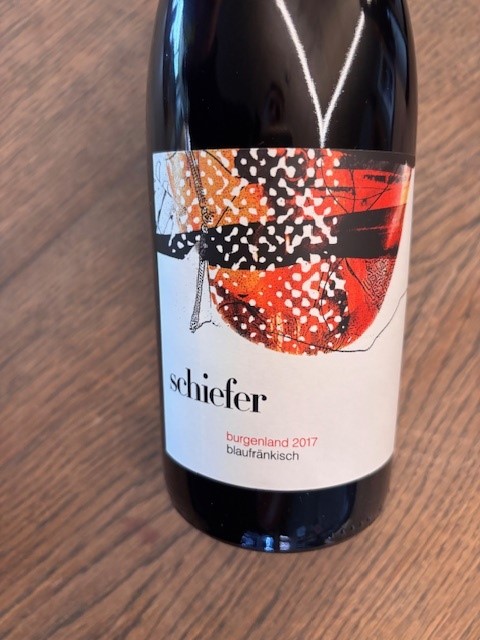 WEINBAU UWE SCHIEFER BLAUFRANKISCH BURGENLAND 2017